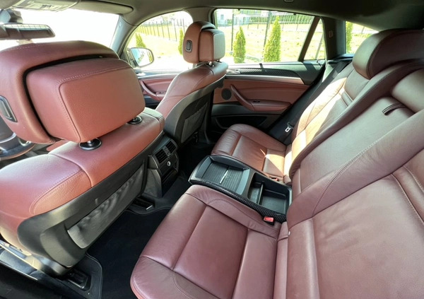 BMW X6 cena 66500 przebieg: 216000, rok produkcji 2009 z Radom małe 92